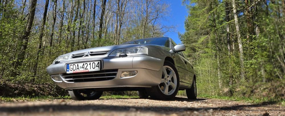 Citroën Xantia Citroen Xantia 3,0 v6 Exclusive, powrot do lat 90-00