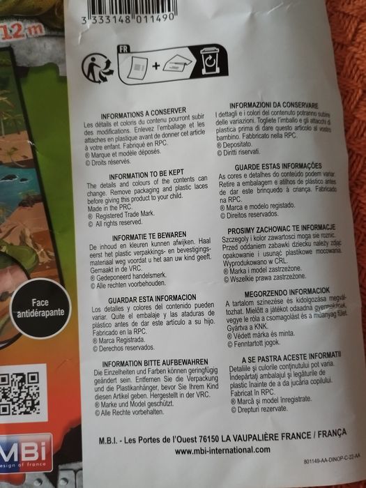 Tapetes de brincar emborrachados