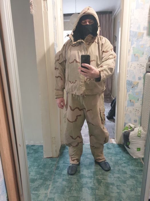 Камуфляж химзашита США оригинал XXL