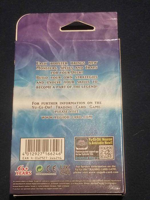 [Troco] Yu-Gi-Oh! 3-BoosterPack - Valiant Smashers & Duelist Nexus