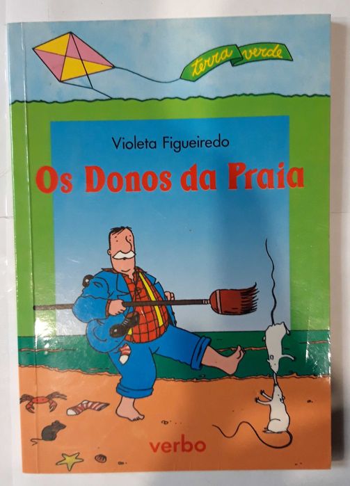 Livro - Ref CxC- Violeta Figueiredo - Os Donos da Praia