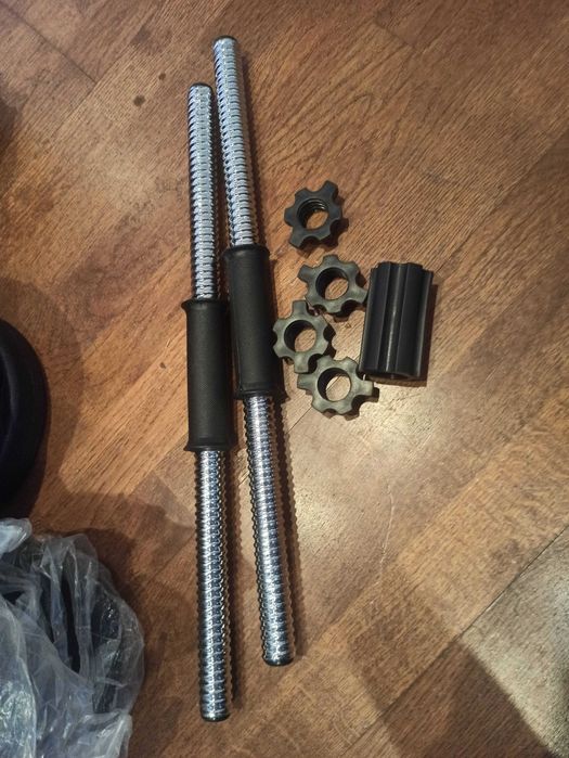 Zestaw hantli do ćwiczeń – 20 kg + 10 kg