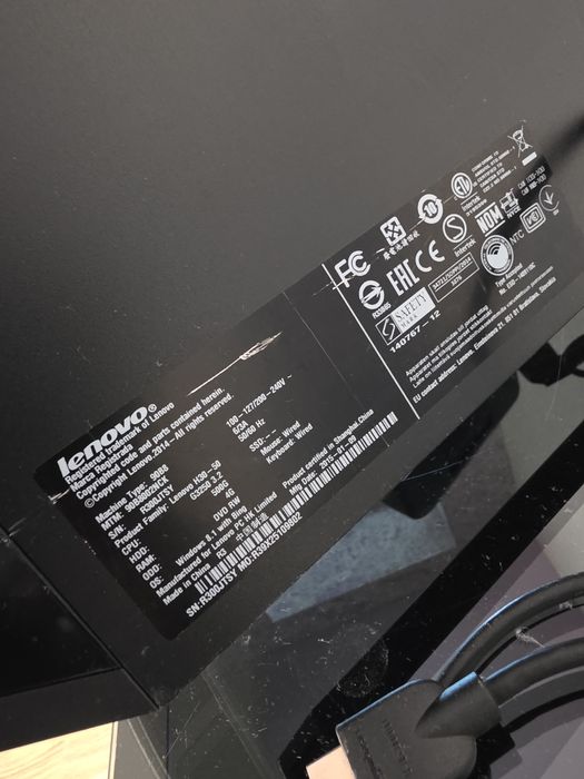 Системний блок Lenovo+безперебійник  Riello