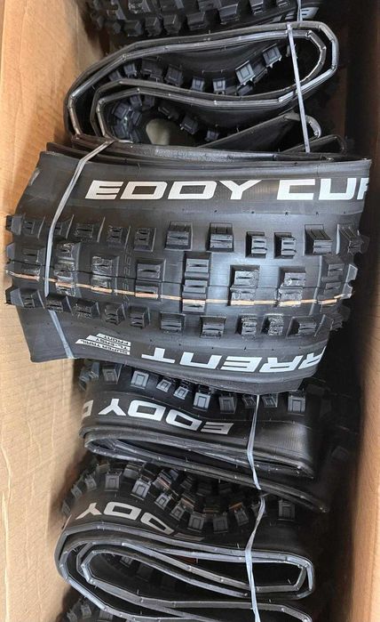Schwalbe Eddy Current Front 65mm 584 27.5x2.60 Super Trail opona zw TR Tubelss ready zwijana Pancerna