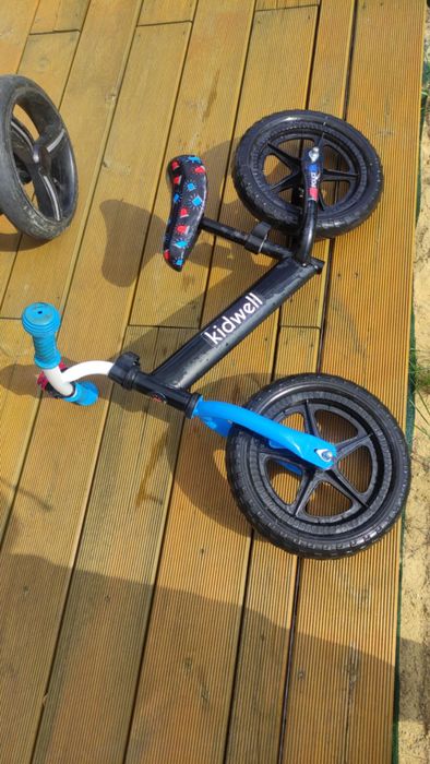 Rowerek biegowy Kidwell z dzwonkiem