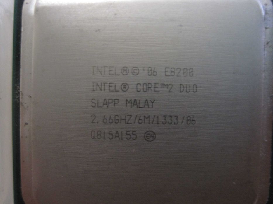 Процессор Intel Core 2 Duo E8200 2.66 ГГц