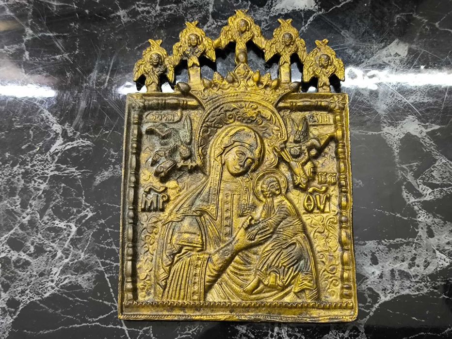 Икона Богоматерь Страстная