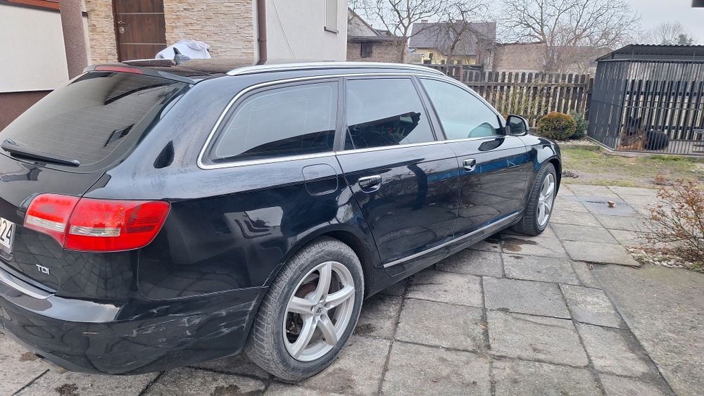 AUDI A6 C6 kombi