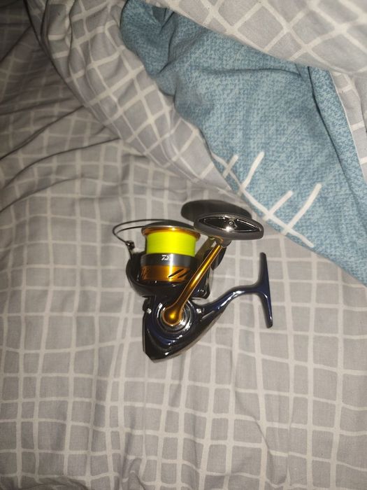 Катушка  daiwa REVROS LT4000-C