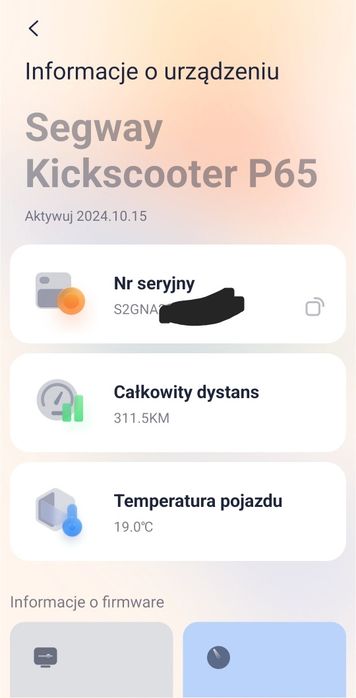 Segway-Ninebot KickScooter P65I