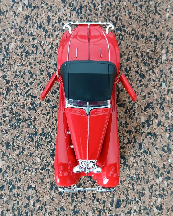 1936 Mercedes-Benz 500K (escala 1/32)