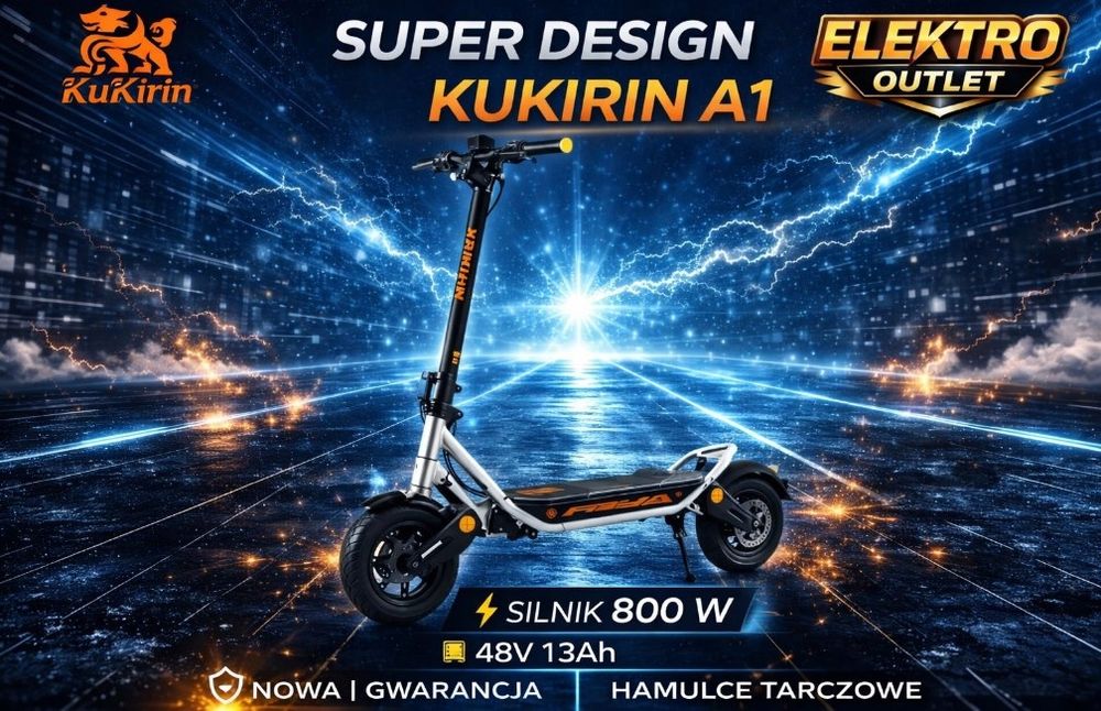 KuKirin A1 2025 dostępne od ręki