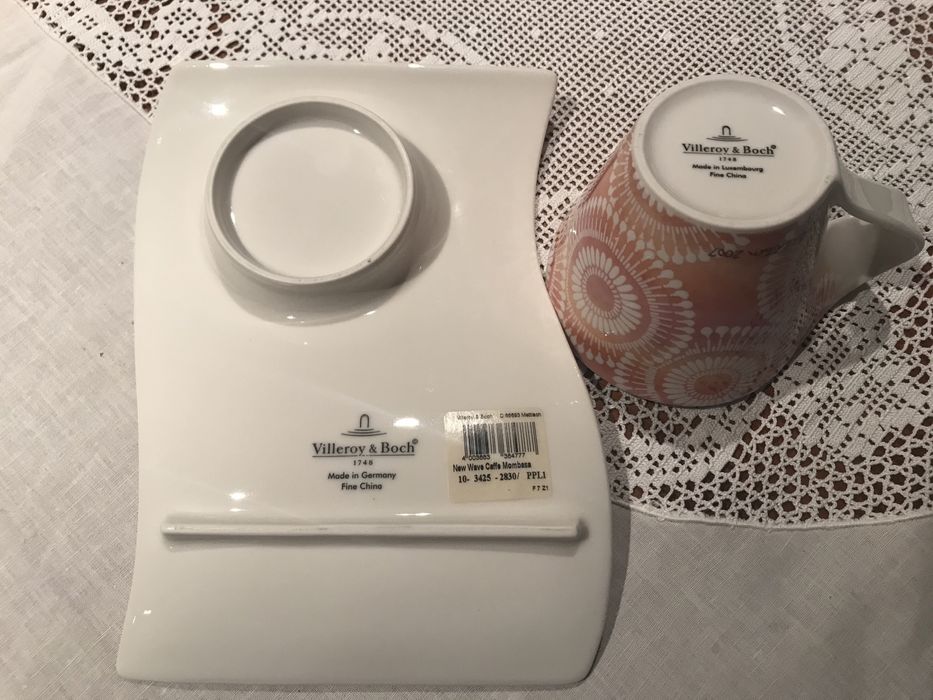 Villeroy & Bosh - EDICAO LIMITADA - New Wave Caffé Mombassa