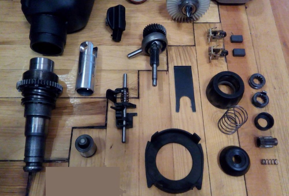 Детали Перфоратор Compass RH1201 оригинал запчасти