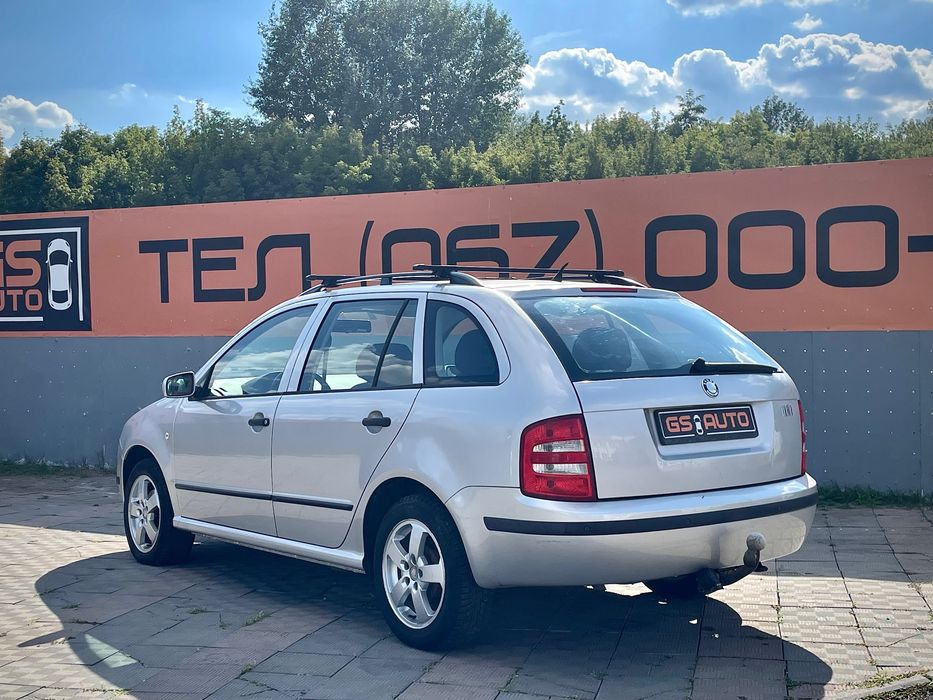 Продам Skoda Fabia