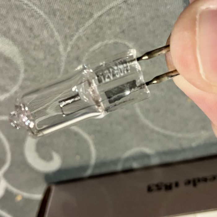 Lâmpadas G4 12V 50W