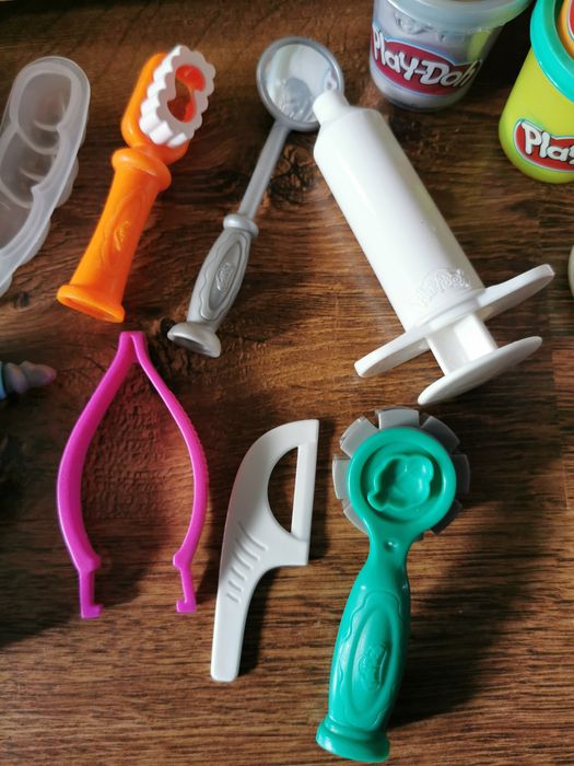 Play Doh dentysta