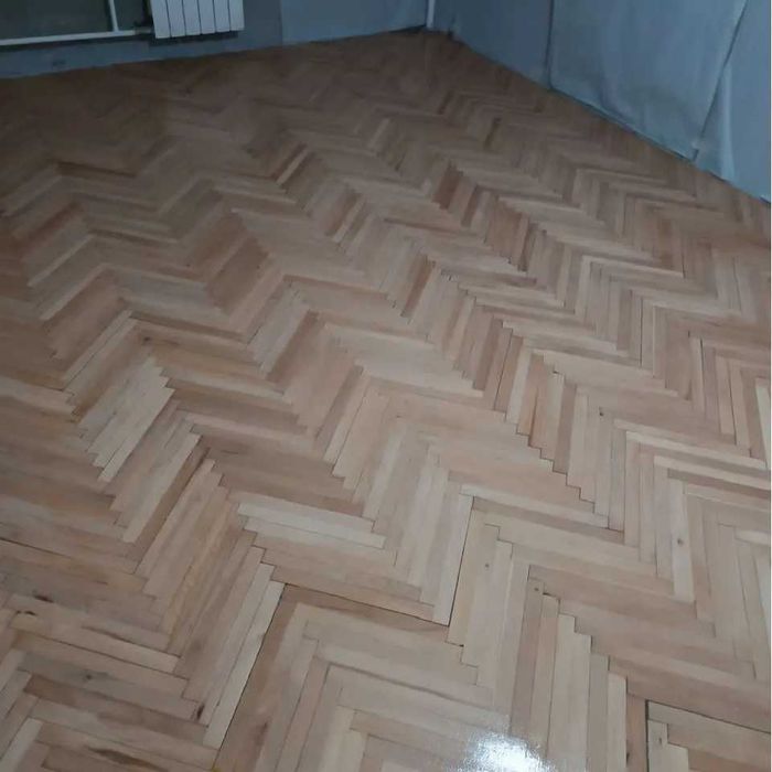 Шлифовка, циклевка, ремонт паркета в Киеве и области