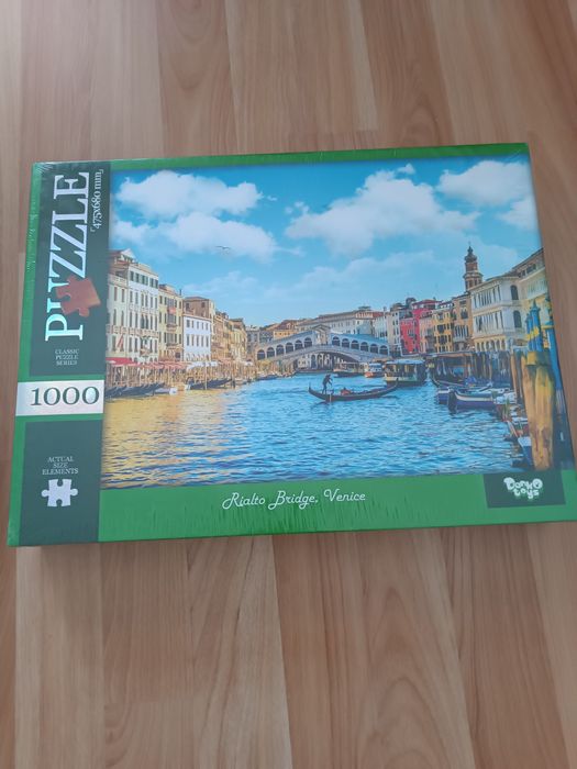 Продам пазли 1000, 1500