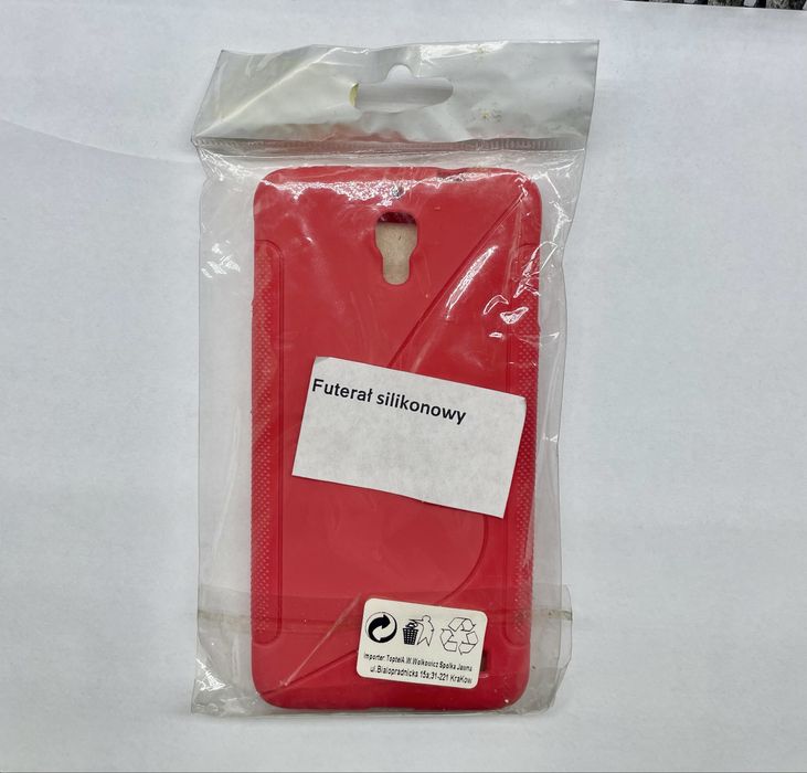 Futeral silikonowy Alcatel 6030 One Touch Idol