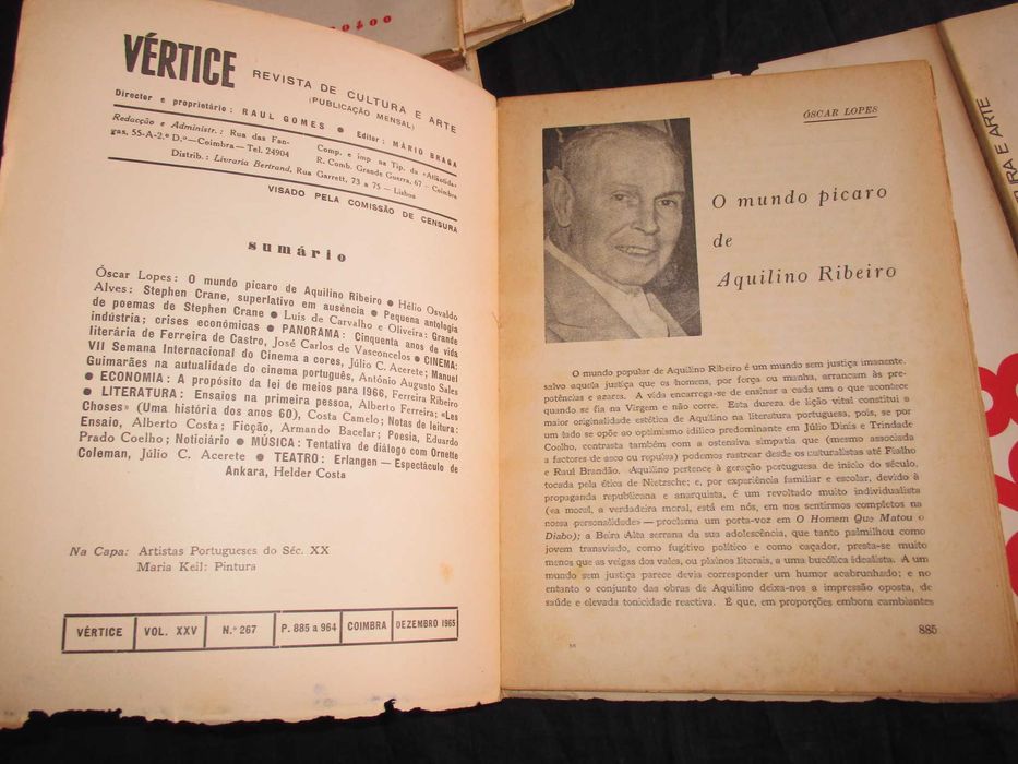 Vértice Revista de Arte e Cultura