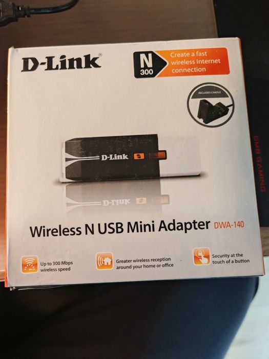 Adaptador Wireless D-Link