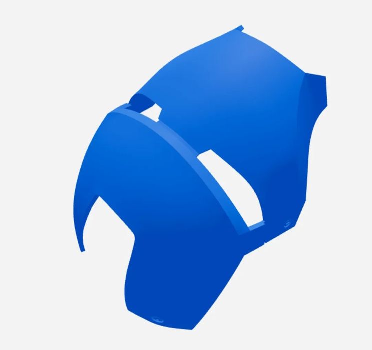 Máscara de Homem de Ferro para Fato