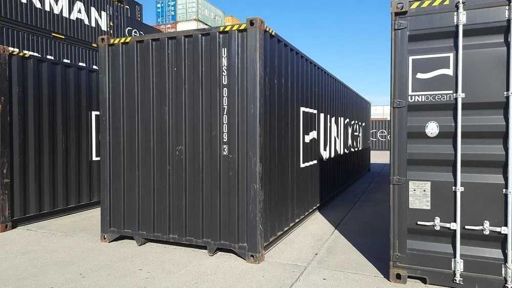 Kontener morski 40'HC super stan po kilku podróżach transport HDS / KK