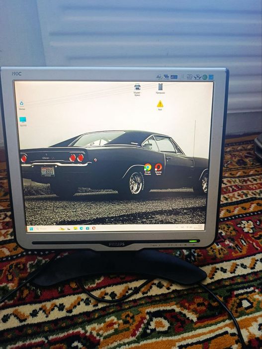Продам монітор Philips 190C 19 дюмів можливий обмін
