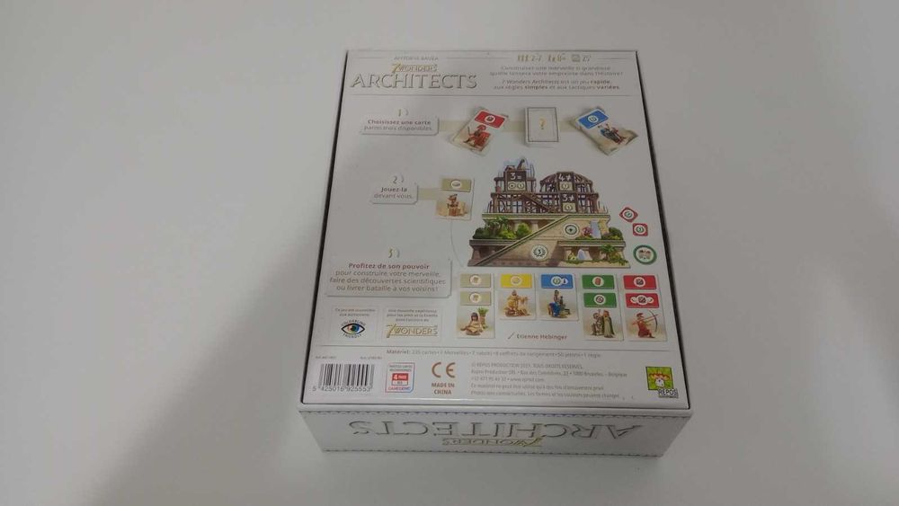 7 Wonders Architects - Jogo de Tabuleiro