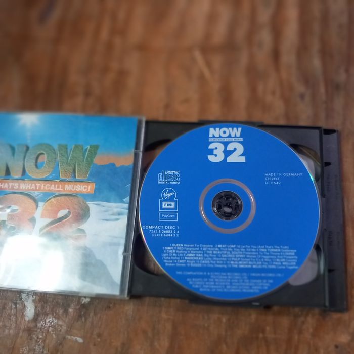 CD duplo Now 32 That's what i call music