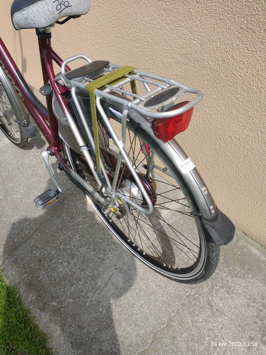 Rower używany z Holandii