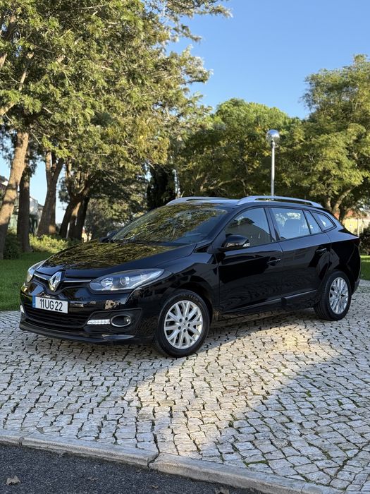 Renault megane 1.5 dci automatica