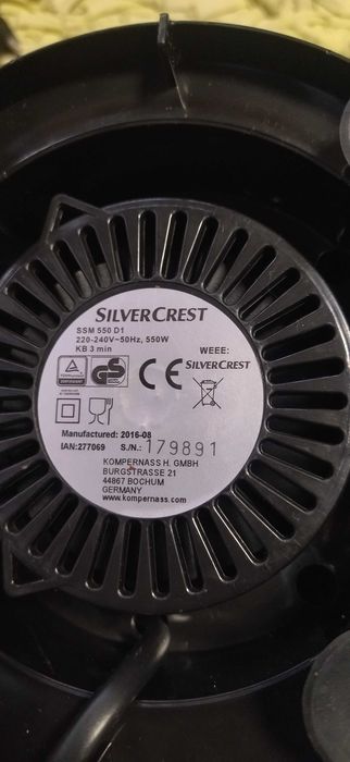 Liquidificadora SilverCrest SSM 550 D1