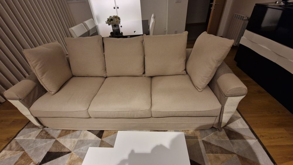 Sofá de 3 lugares Vila Real (Nossa Senhora Da Conceição, São Pedro E