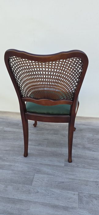Krzesło stylowe Chippendale Nowa tapicerka