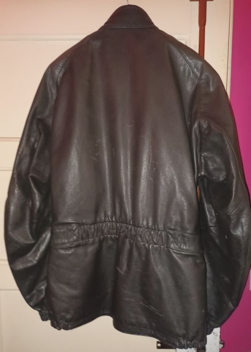 Casacos Motard em Pele - SPIDI (M) -Novo / Dainese (52) e (50) Usados