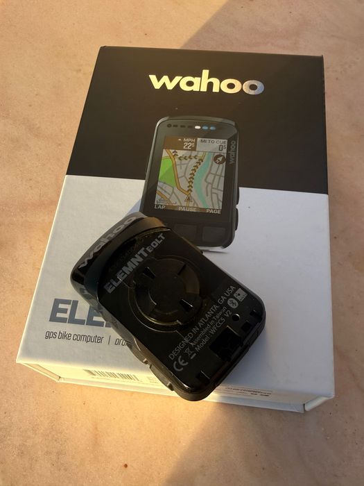 Wahoo Elemnt Bolt V2
