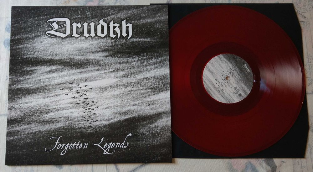 Вінілова платівка Drudkh -  Forgotten Legends