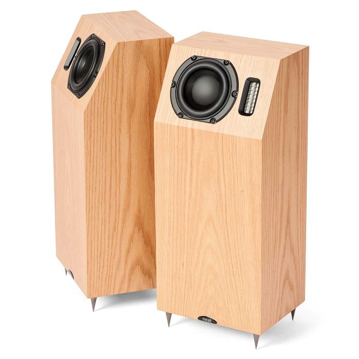 Neat acoustics IOTA Alpha II Niskie kolumny 45cm 3 przetworniki głośnik planarny SKLEP RATY