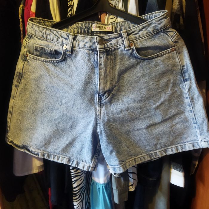 Шорты джинсовые, размер 42