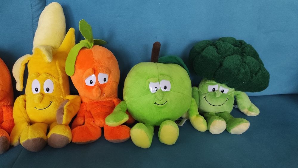 Pluszaki z Biedronki, 11sztuk.