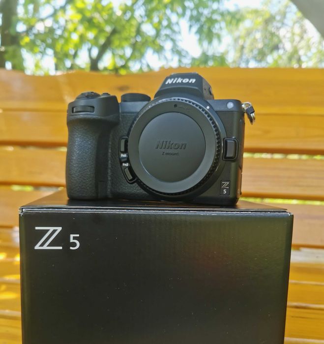 Nikon Z5 body на гарантії 2 роки беззеркальна із стабілізатором