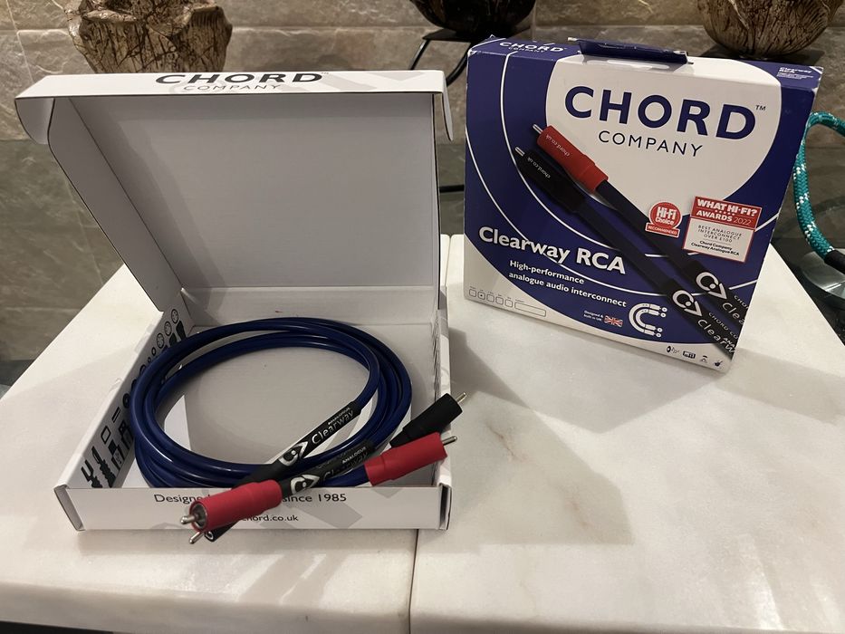 Cabos Chord Clearway Interconect