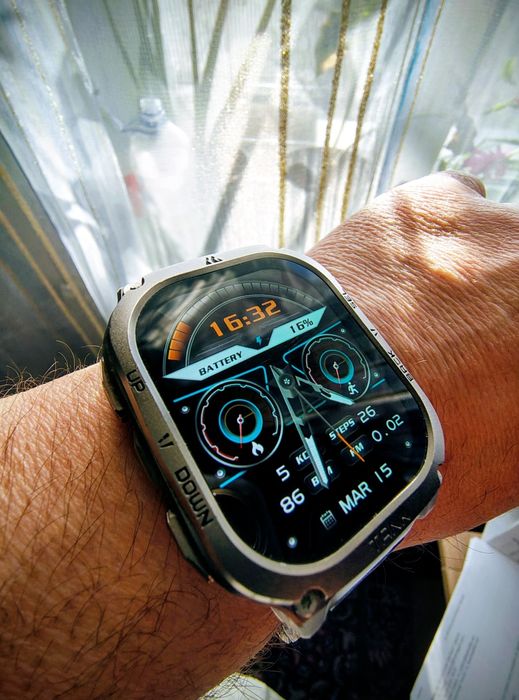 Kospet Tank M3 як новий