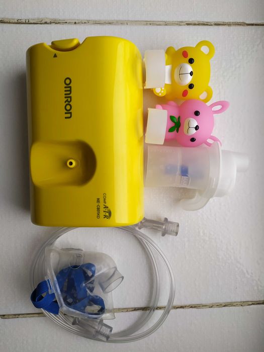 Ингалятор/небулайзер компрессорный OMRON NE-C801