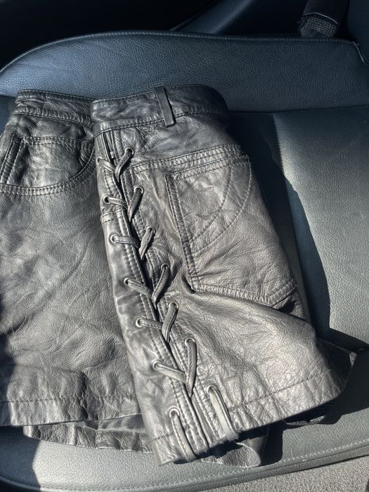 Шорти maje шкіра оригінал М