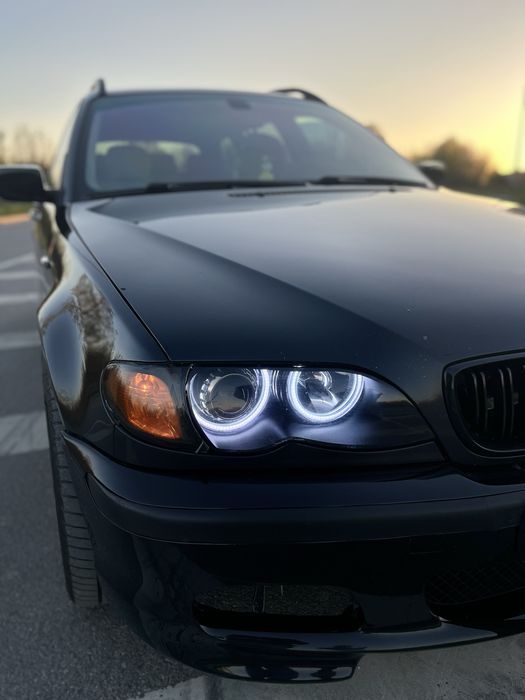 Bmw e46 2.0 дизель 2004р