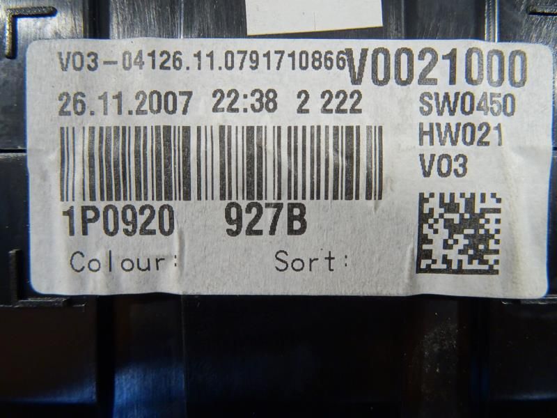 Quadrante / painel de instrumentos SEAT Leon (1P1)
