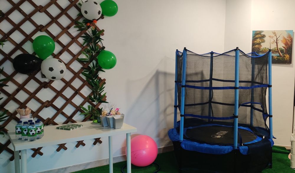 Alugo espaço para evento